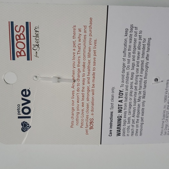 BOBS from Skechers Googly Eyes Wastebag Dispenser for Dogs, Small, Count… - Picture 5 of 6